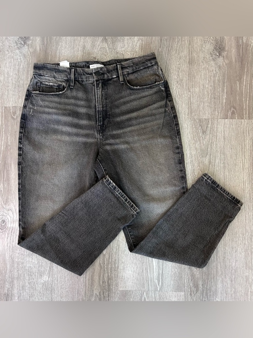 BRAND New Good American Good Girlfriend Jeans 10/30